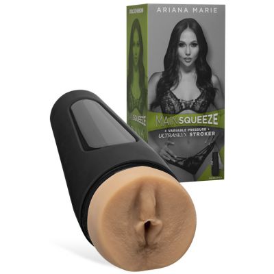 Doc Johnson Main Squeeze 9 Realistic Masturbator Ariana Marie