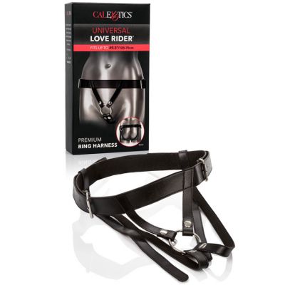 California Exotic Adjustable Minimalist Strap On Harness