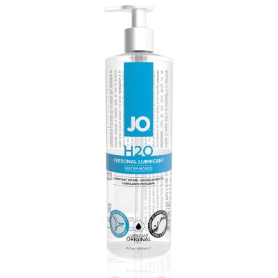 System JO Original H2O Water Based Lubricant with Pump 473ml