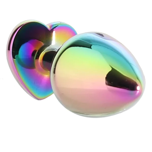 Rear Assets Heart Gem Metal Plug Kit
