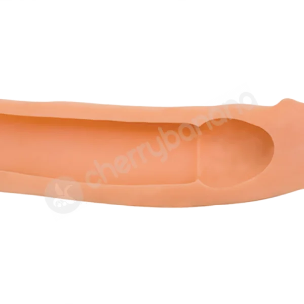 Tommy Gunn Power Suction Cyberskin Penis Extension Sleeve