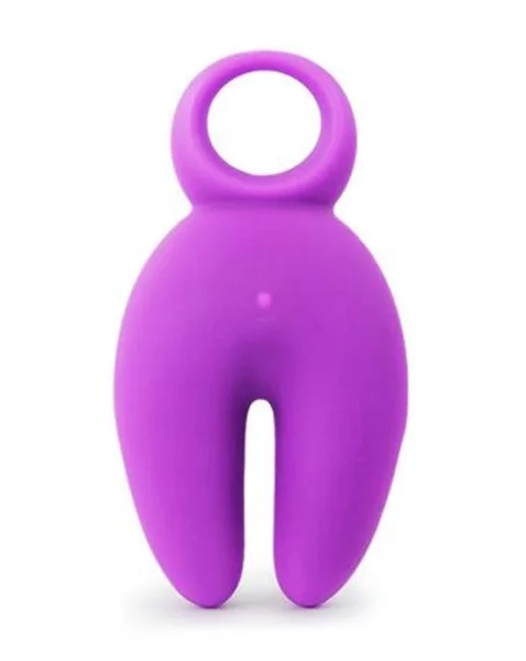 Climax Elite Clio Rechargeable 9x Dual Motor Vibe - Purple - 4 Inch