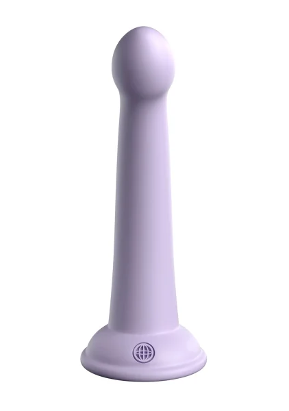 Dillio Platinum Secret Explorer Silicone 6" Suction Cup Dildo - Lavender