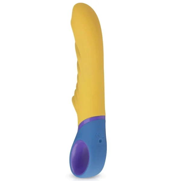 Tone Textured Silicone G-Spot Vibrator