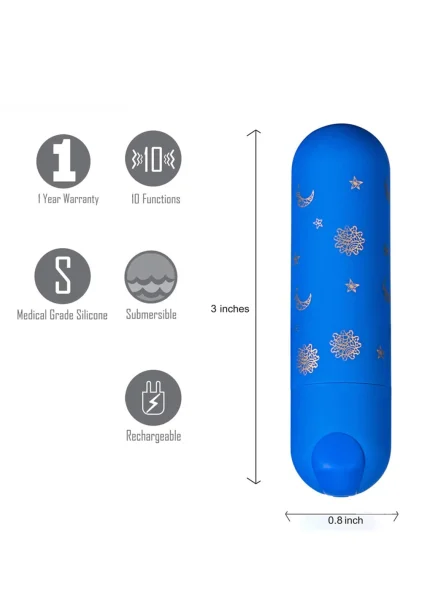 'Extreme-O' Waterproof Bullet Vibrator