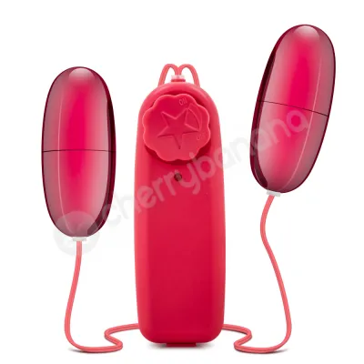 B Yours Pink Double Pop Eggs