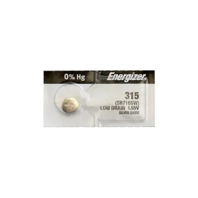 Energizer 315 15v Watch Battery