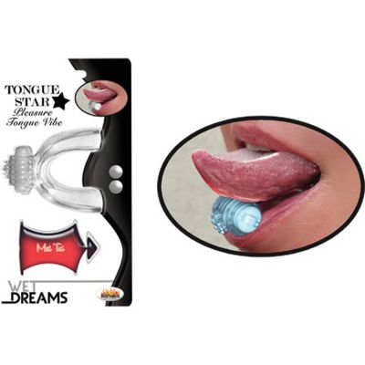 Tongue Star Tongue Vibe Clear