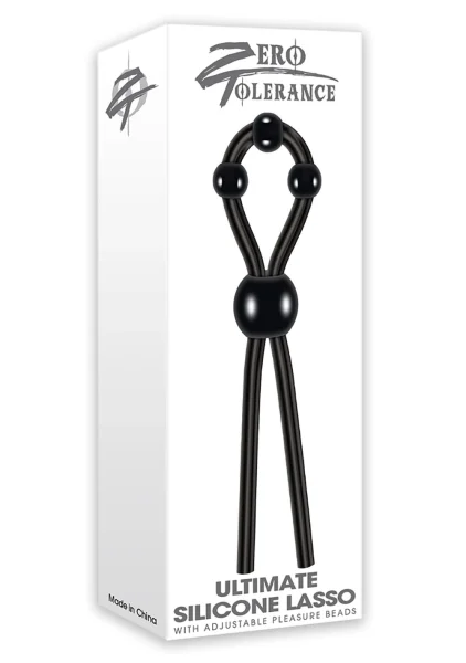 Zero Tolerance Ultimate Silicone Lasso Cock Ring