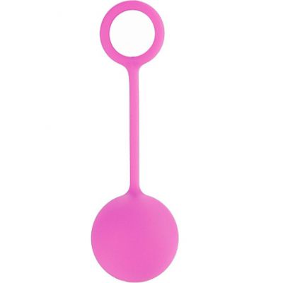 Candice Deluxe Geisha Ball Silicone Pink