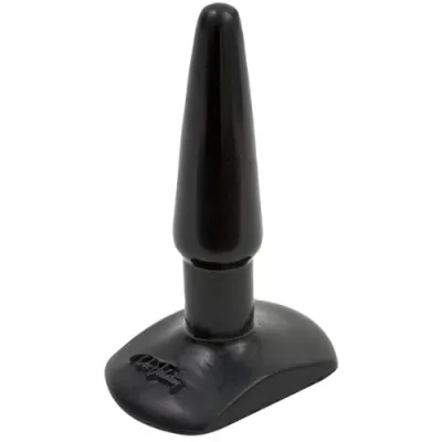 Classic Butt Plug Small Black