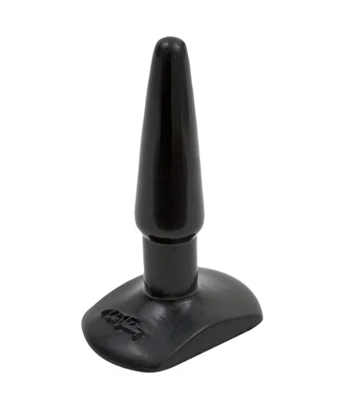 Classic Butt Plug Small Black — image 4 of 4