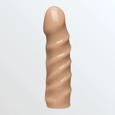 Vac U Lock Raging Hard Ons 6 quot White Dong Strap On Dildos