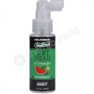 Goodhead Wet Head Watermelon Dry Mouth Oral Sex Spray 59ml