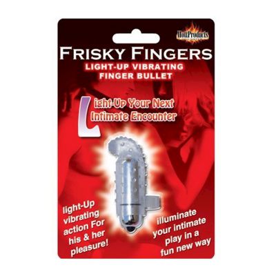 Light Up Frisky Finger Clear