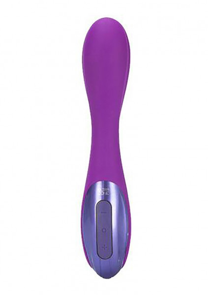 UltraZone Infinity 6x Rechargeable Vibe - Purple - G Spot Stimulation