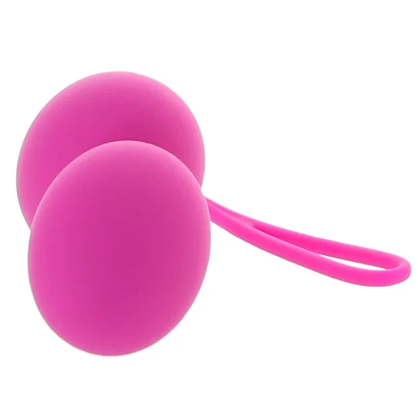 OVO L3 Silicone Love Balls - Fuchsia
