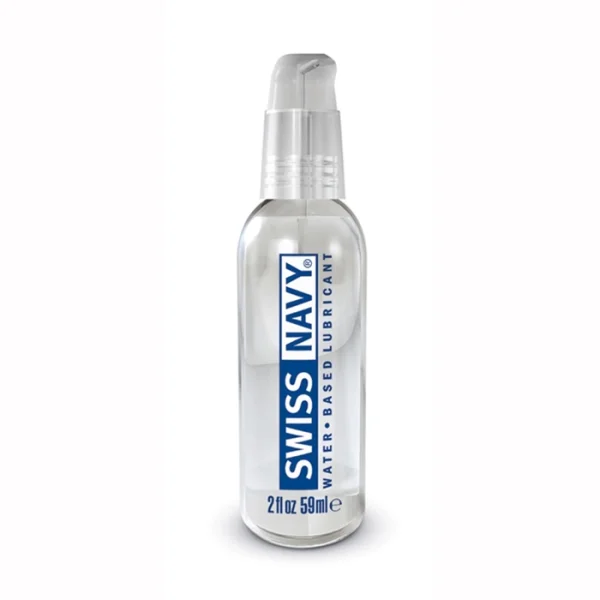 Swiss Navy Water-Based Lubricant 2oz