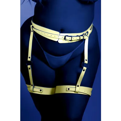Fantasy Lingerie Strapped In Leg Harness