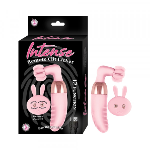 Intense Remote Clit Licker