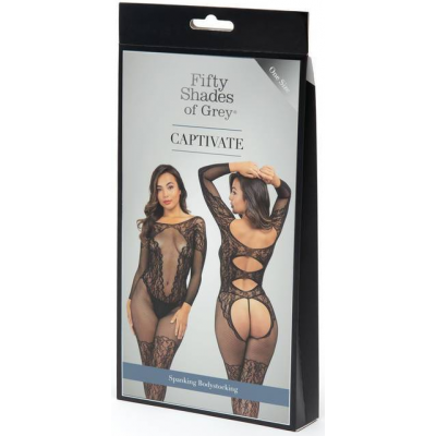 Captivate Spanking Bodystocking OS