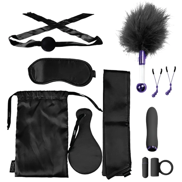 Merci - the Vip Room - BDSM Premium Set - Black — image 4 of 15