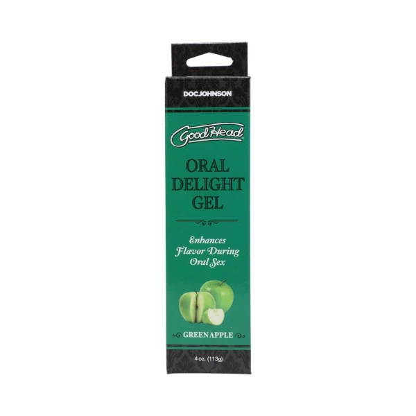 Goodhead Oral Delight Gel Green Apple 4oz Tube