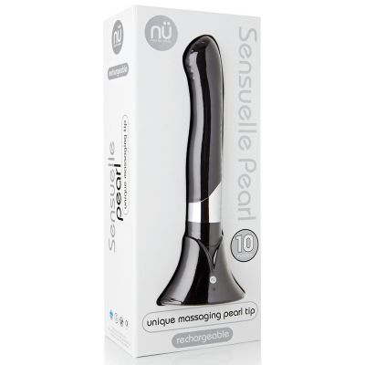 NU Sensuelle Pearl Massager Vibe Black