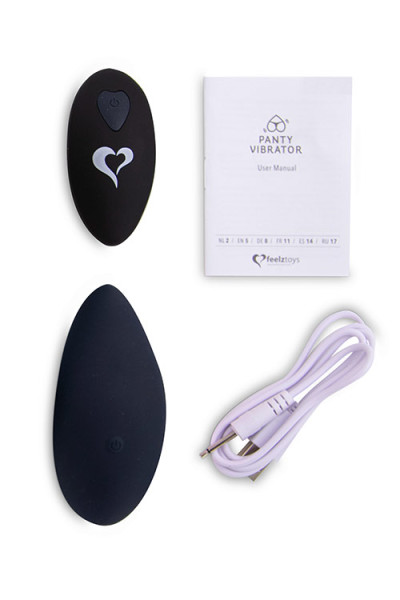 Feelz Rechargeable Panty Vibrator with Remote Control