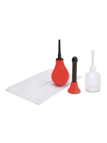 Clean Scene Classic Flared Anal Douche Set