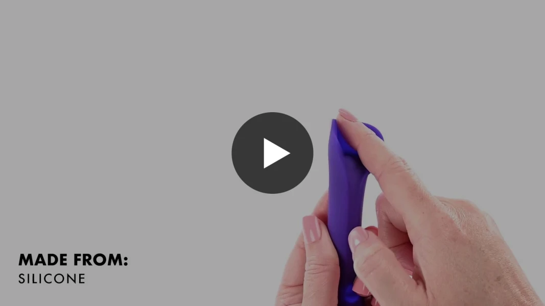 Zero Tolerance Full Coverage Rechargeable Waterproof Silicone Clitoral Vibrator - Purple