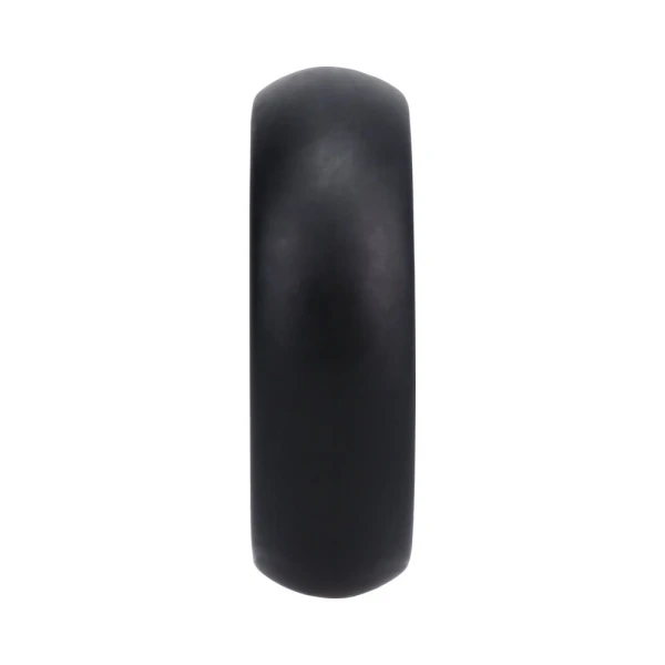 Rock Solid Silicone Black C Ring, Medium (1 7/8in) In A Clamshell