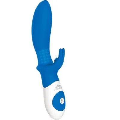 The Beaded Backdoor Rabbit Blue