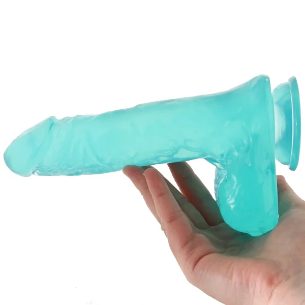 B Yours Plus Ram n’ Jam 8 Inch Jelly Dildo