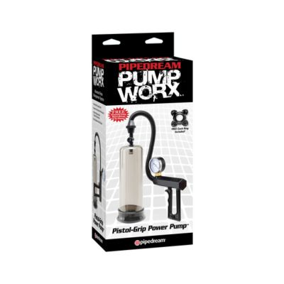 Pump Worx Pistol Grip Power Pump Black