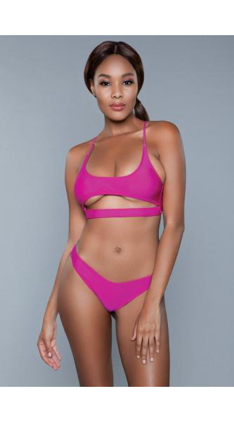 Gianna Bikini - Hot Pink - XL