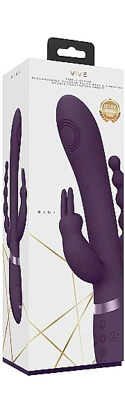 Rini Rabbit Vibrator + Anal Teaser