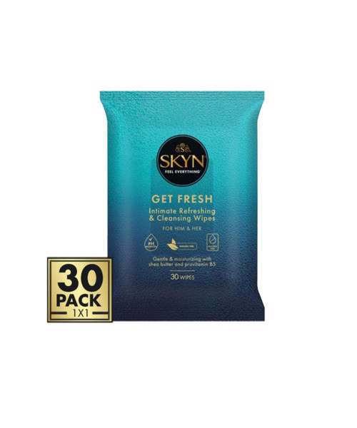 Mates SKYN Get Fresh Wipes 30 pack
