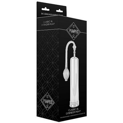 Pumped Classic XL Extender Pump Transparent