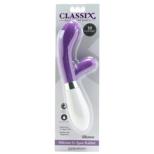 Classix Silicone G-Spot Rabbit