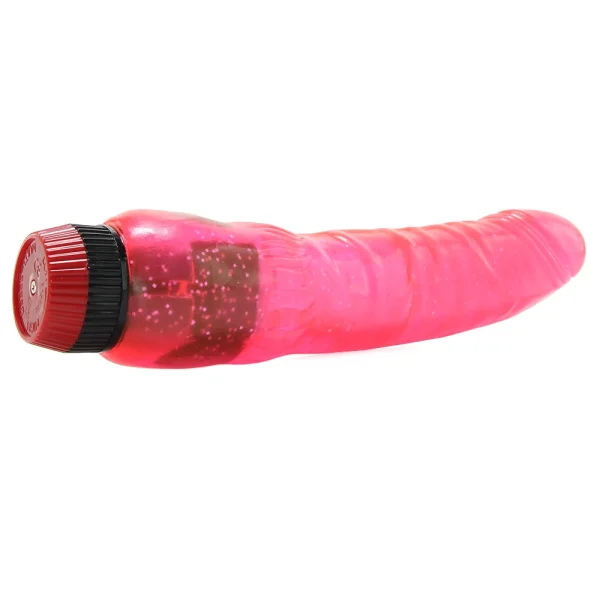 Curved Penis 8.25 Inches - Hot Pink
