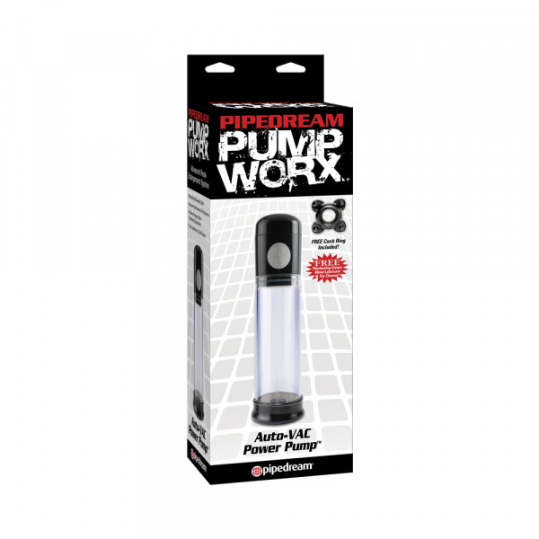 Pump Worx Auto-Vac Power Pump
