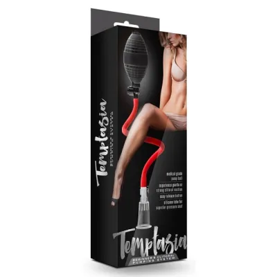 Blush Temptasia Black Beginner s Clitoral Pumping System