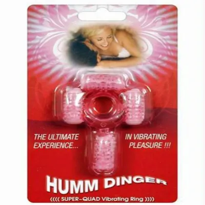 Humm Dinger Super Squad With 4 Motors Magenta