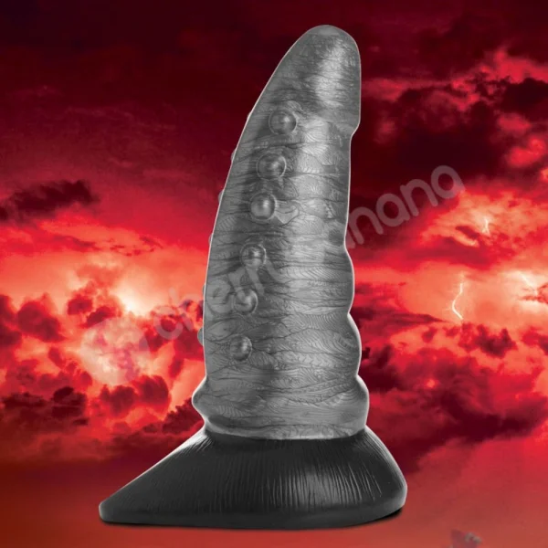 Creature Cocks Beastly Tapered Bumpy Silicone Dildo