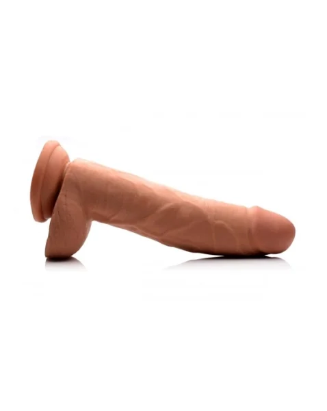 Usa Cocks Ameriskin Dildo - Tan - 9 Inch