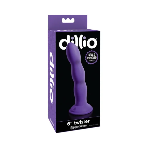 Dillio 6in Twister