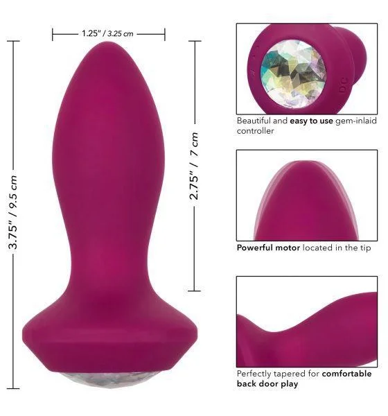 Power Gem - Vibrating Petite Crystal Probe