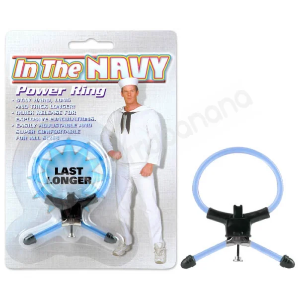 In The Navy Power Cock Ring
