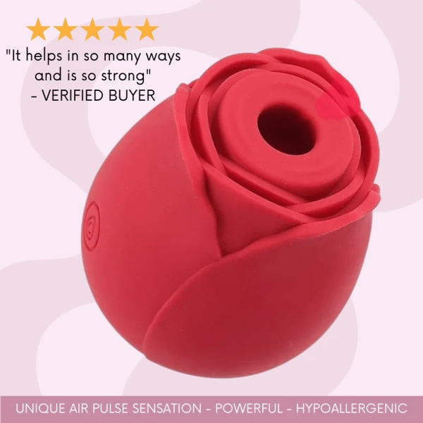 #1 Selling Rose Sex Toy Air Pulse Stimulator